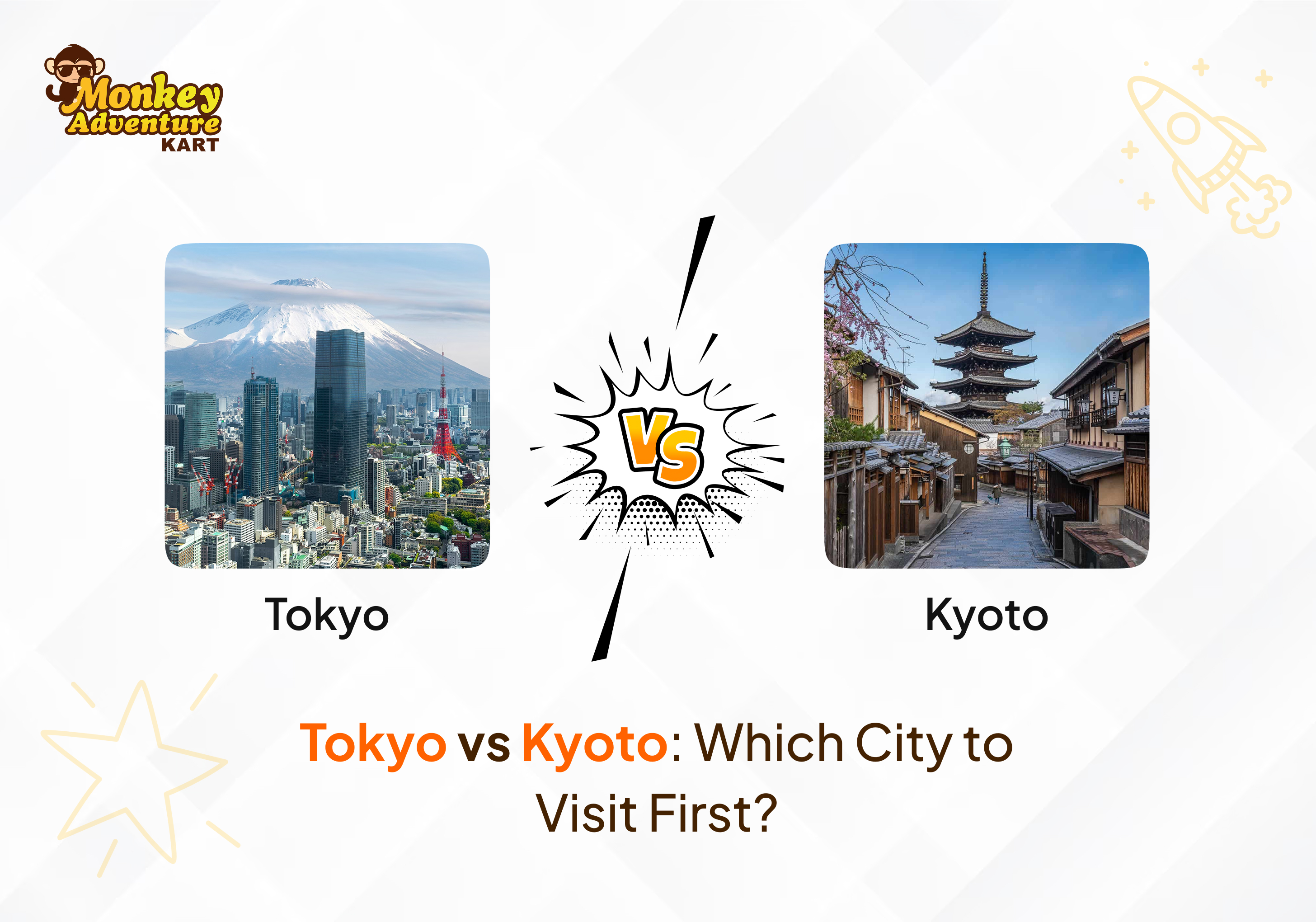 Tokyo vs Kyoto: Which City Should You Visit First?